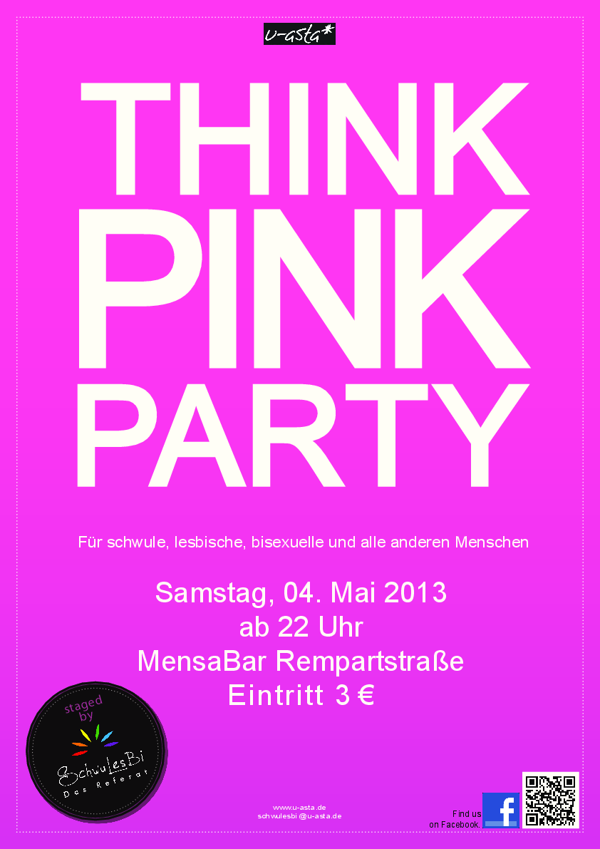 plakat pink party i sose 2013
