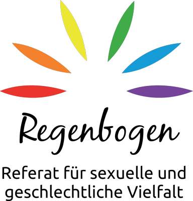 Logo des Regenbogen Referats