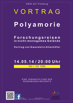 Plakat Polyamorie 2014
