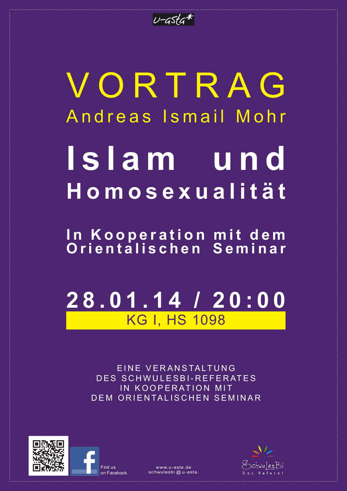 plakat islam und homosexualität